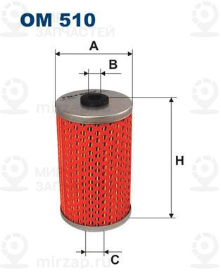Запчасть FILTRON OM510
