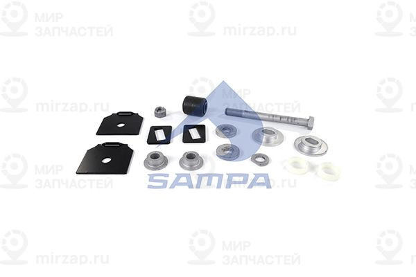 Ремкомплект, палец ушка рессоры SAMPA 070655