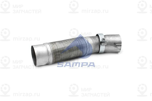Гофрированная труба, выхлопная система SAMPA 204328
