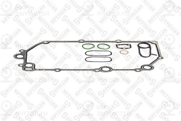 Комплект прокладок, маслянный радиатор STELLOX 8109850SX