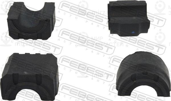 Ремкомплект, подшипник стабилизатора FEBEST RNSBARKFKIT