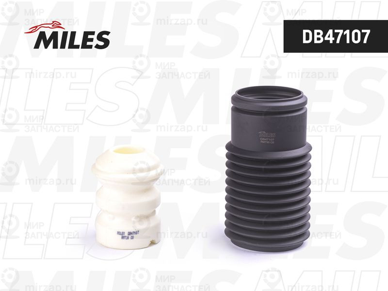 Пылезащитный комплект, амортизатор MILES DB47107