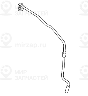 вакуумный трубопровод
 BMW 11657588771