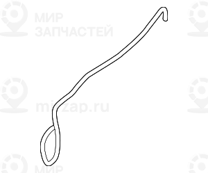 вакуумный трубопровод
 BMW 11657588773