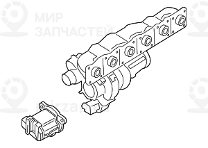 Оборотный турбонагнетатель
 BMW 11657648913