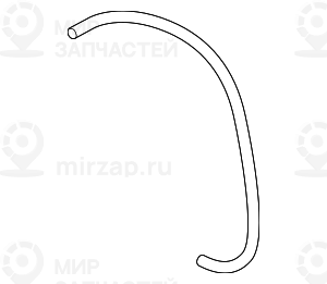 Вакуумный шланг Blau 3,5X2,0
 BMW 11657796879