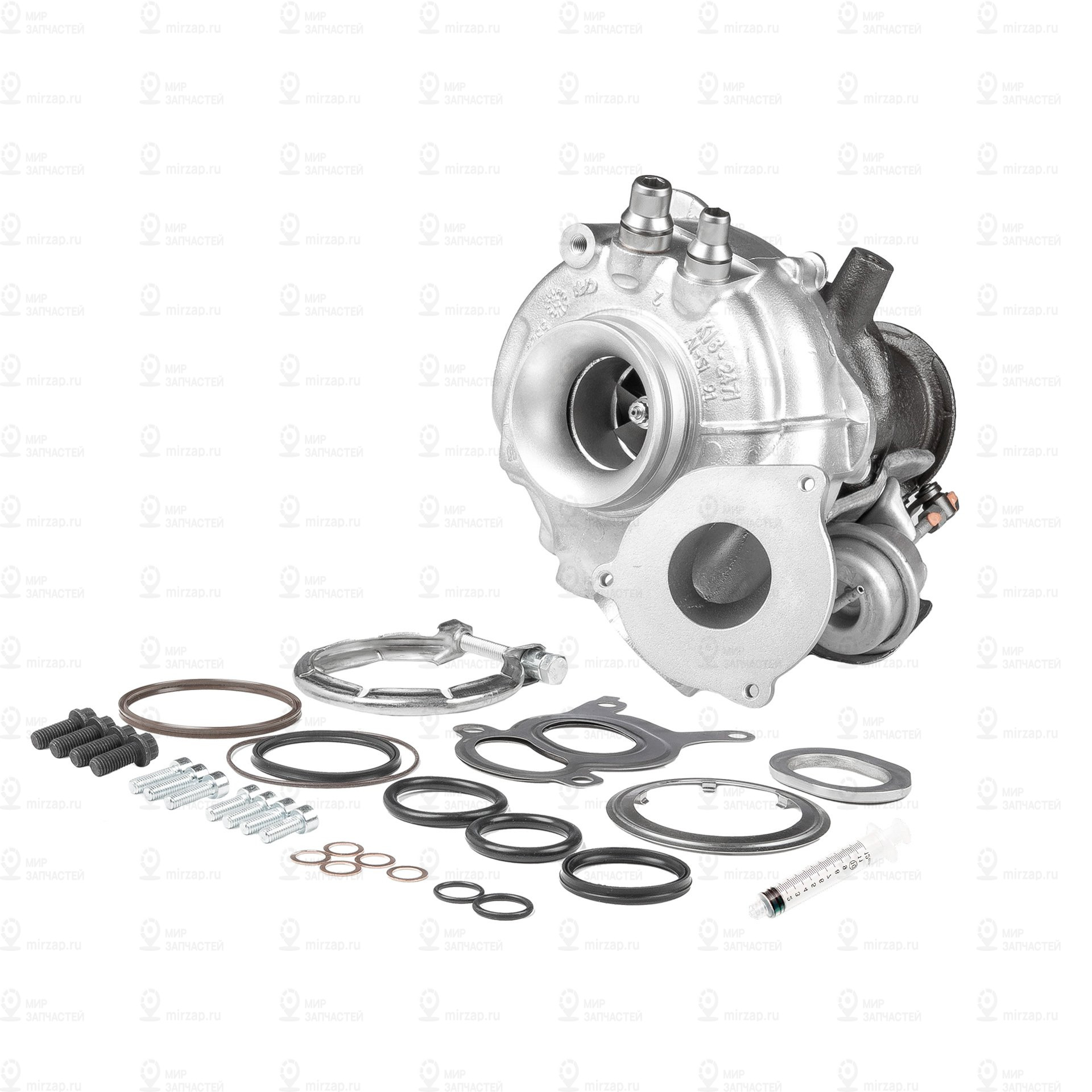 Оборотный турбонагнетатель
 BMW 11657823258