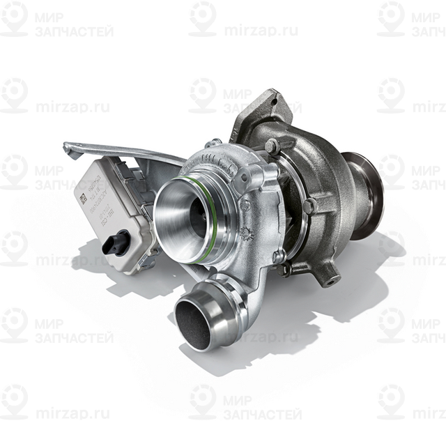 Austausch Turbolader
 BMW 11657934386