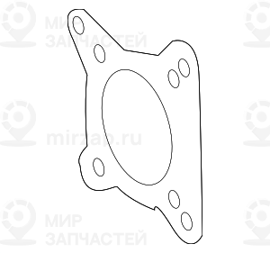 Dichtung Turbolader
 BMW 11658669732