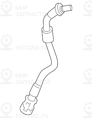 Вакуумный Трубопровод
 BMW 11665A09C64