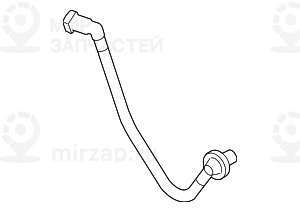 вакуумный трубопровод
 BMW 11667564502
