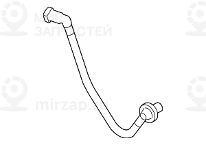 вакуумный трубопровод
 BMW 11667570497