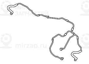 вакуумный трубопровод
 BMW 11667575774