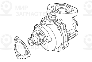 Вакуумный насос
 BMW 11667611115