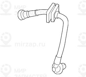 Unterdruckleitung
 BMW 11668602029