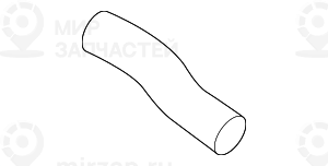 Шланг радиатора сист.рециркуляции ог-
 BMW 11718507309