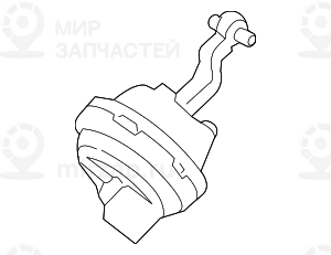 Unterdruckdose
 BMW 11718576804