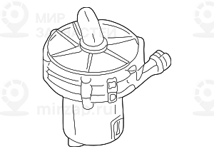 Возд.нагнетатель Сист.нейтрализации Ог
 BMW 11721437910