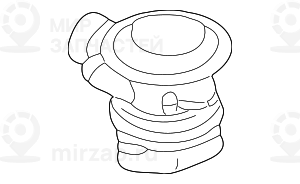 Запорный клапан
 BMW 11721707619