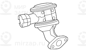 Запорный клапан
 BMW 11727553066