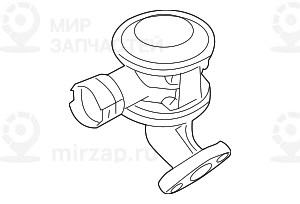 Запорный клапан
 BMW 11727553067