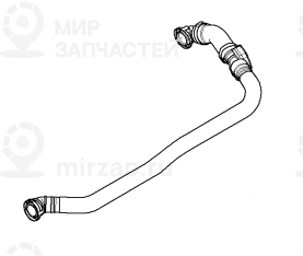 Всасывающий шланг
 BMW 11727838504
