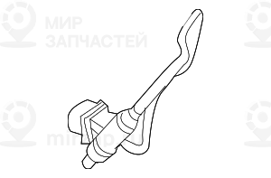 Лямбда-зонд, grau L= 620MM
 BMW 11787539124