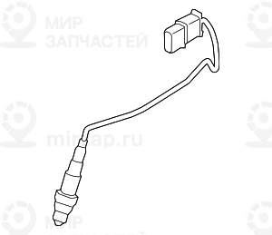 Лямбда-зонд
 BMW 11787589121