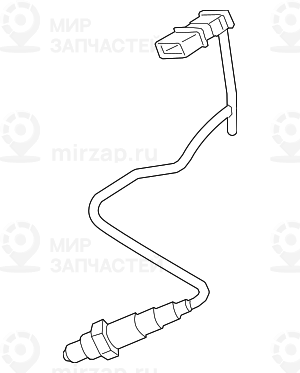 Регулирующий лямбда-зонд L= 1000MM
 BMW 11787589138