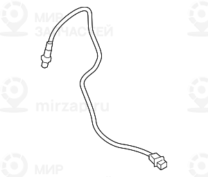 Регулирующий лямбда-зонд L= 850MM
 BMW 11787589139
