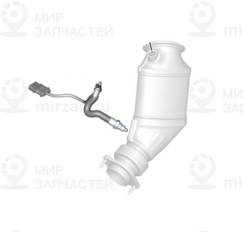 Лямбда-зонд контроля за работой кат.
 BMW 11787848487