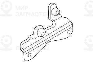 крепежная пластина
 BMW 11797559056