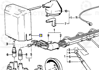 Защитный колпачок
 BMW 12111710553