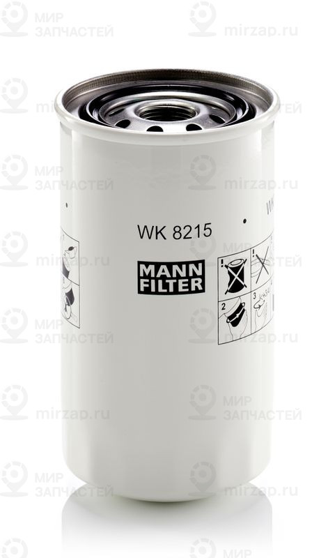 Запчасть MANN-FILTER WK8215