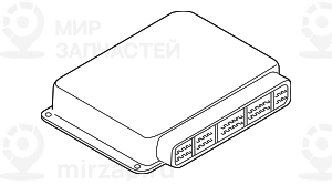 Базовый ЭБУ DME MSV80
 BMW 12147602220