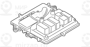 Базовый эбу dme
 BMW 12148617572