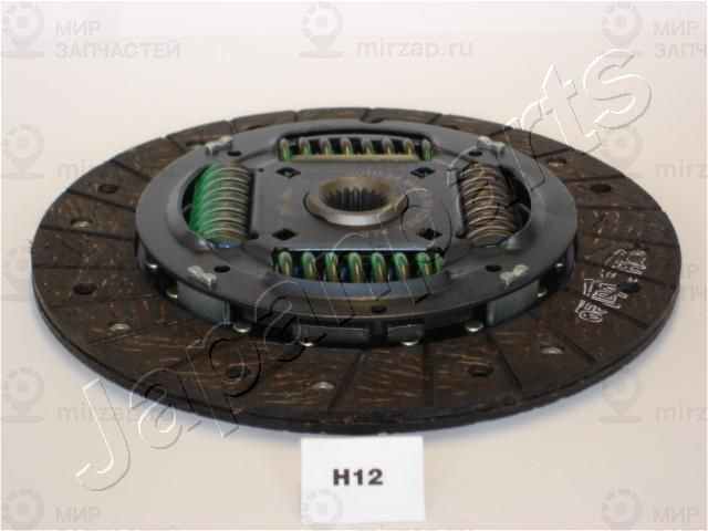 Диск сцепления JAPANPARTS DFH12
