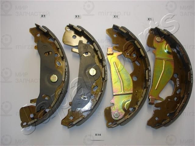 Комплект тормозных колодок JAPANPARTS GFK14AF