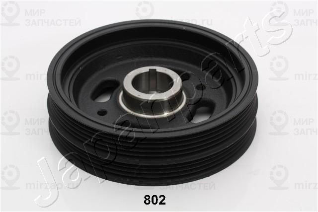 Ременный шкив, коленчатый вал JAPANPARTS PU802