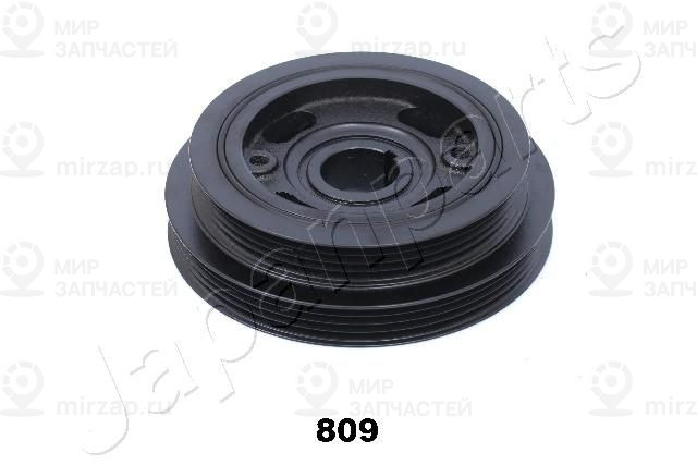 Ременный шкив, коленчатый вал JAPANPARTS PU809