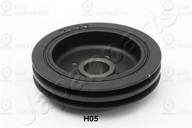 Ременный шкив, коленчатый вал JAPANPARTS PUH05