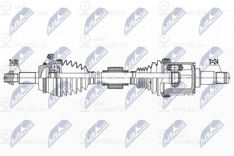 Запчасть NTY NPWTY161
