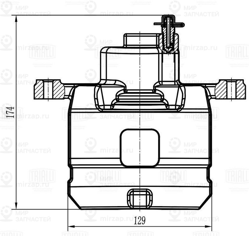 Тормозной суппорт TRIALLI CF800010