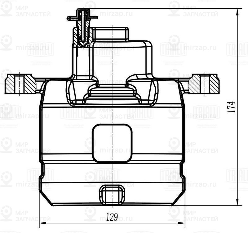 Тормозной суппорт TRIALLI CF800011