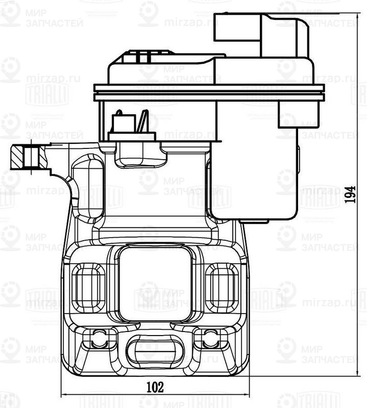 Тормозной суппорт TRIALLI CF800185