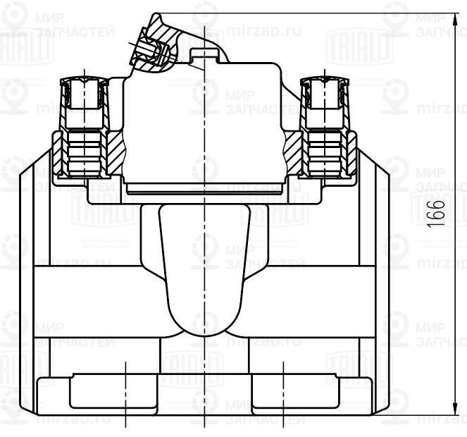 Запчасть TRIALLI CF800433