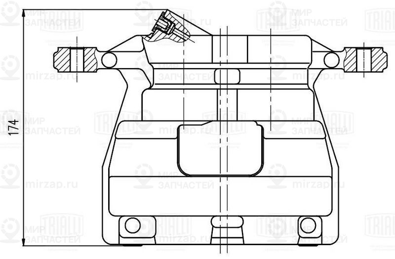 Тормозной суппорт TRIALLI CF800439