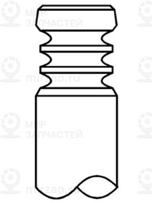 Запчасть MAHLE 011VA31969000