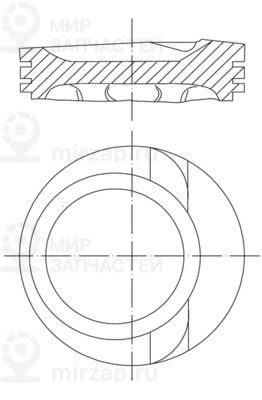 Запчасть MAHLE 0306801