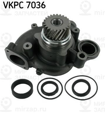 Водяной насос, охлаждение двигателя SKF VKPC7036